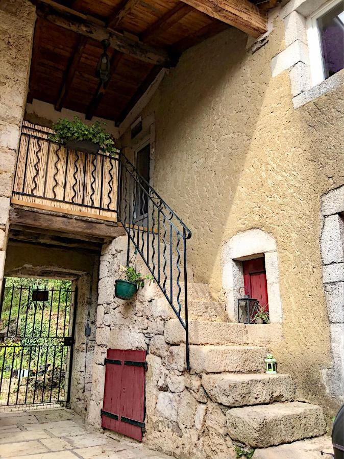Chambre D'Hote Lavande - Le Soleil Des Cevennes サン・ジャン・デュ・ガル エクステリア 写真