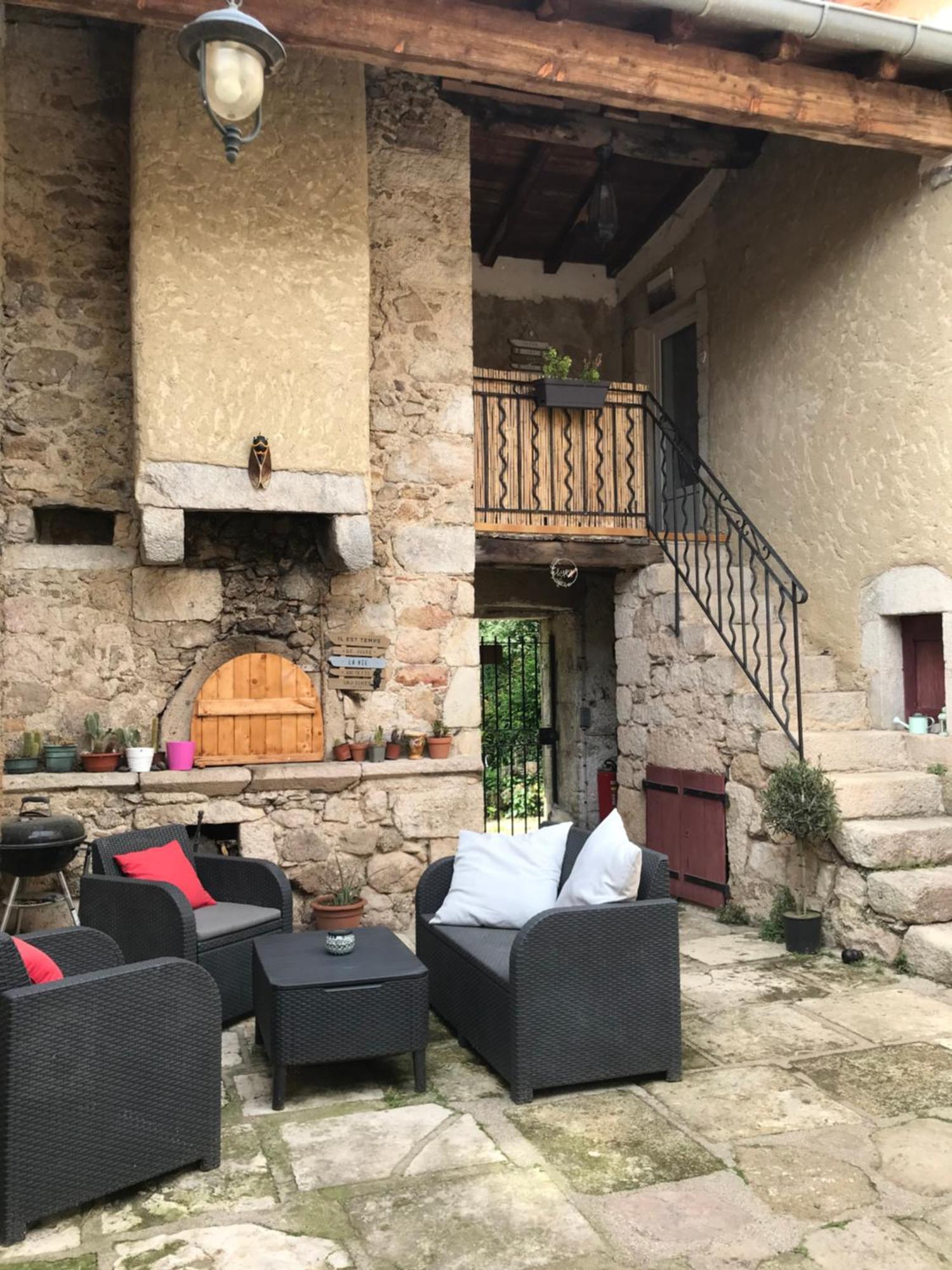 Chambre D'Hote Lavande - Le Soleil Des Cevennes サン・ジャン・デュ・ガル エクステリア 写真